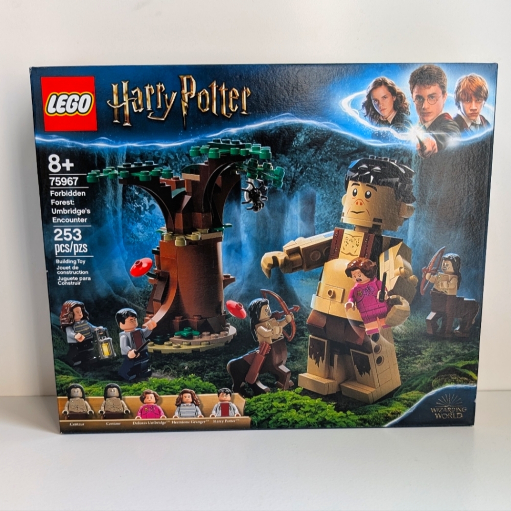 LEGO Harry Potter Forbidden Forest: Umbridge's Encounter 75967